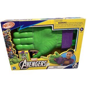 Marvel Avengers Hulk Thunderclap Blaster Roleplay Toy Super Hero Toys